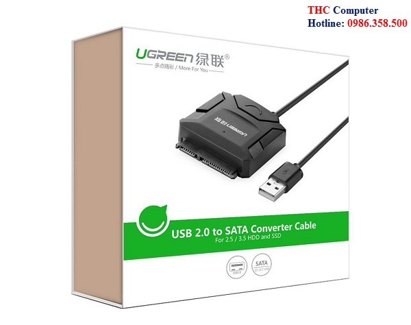 Cáp chuyển đổi USB 2.0 to Sata